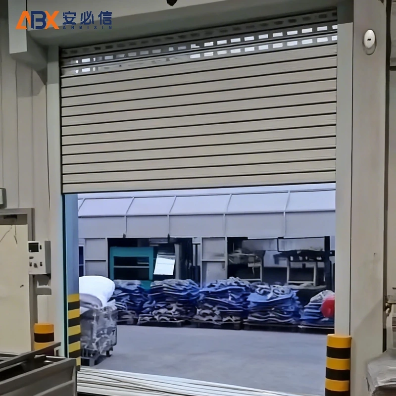 乌兰察布铁沙盖镇涡轮硬质快速门