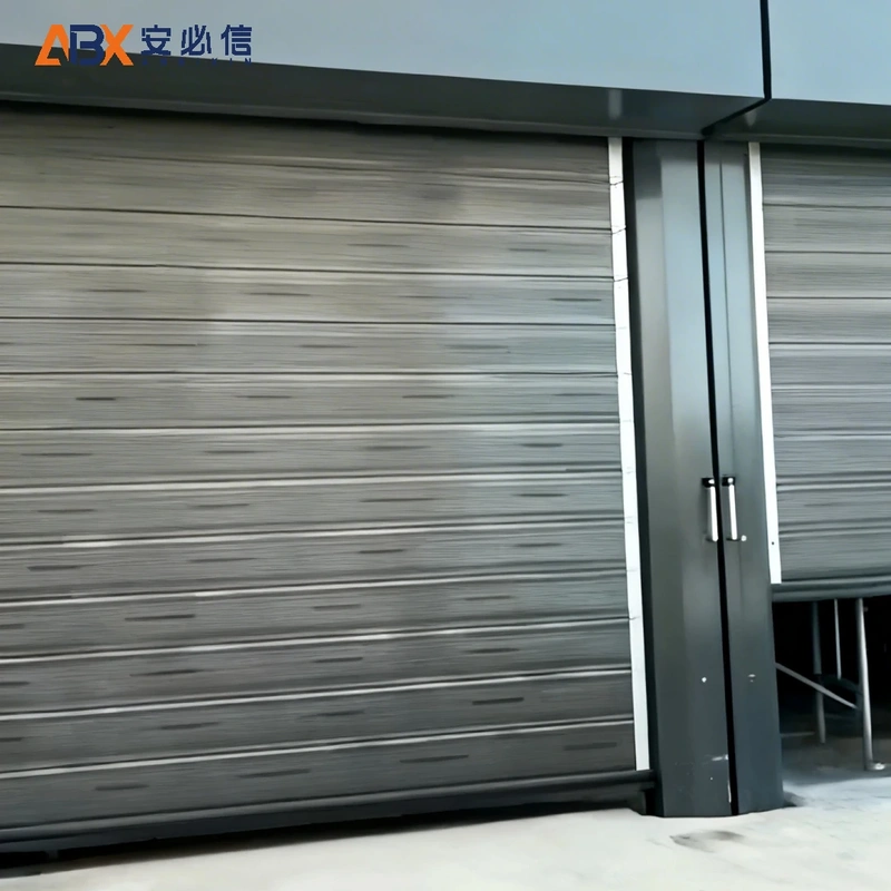 乌兰察布铁沙盖镇螺旋式快速门